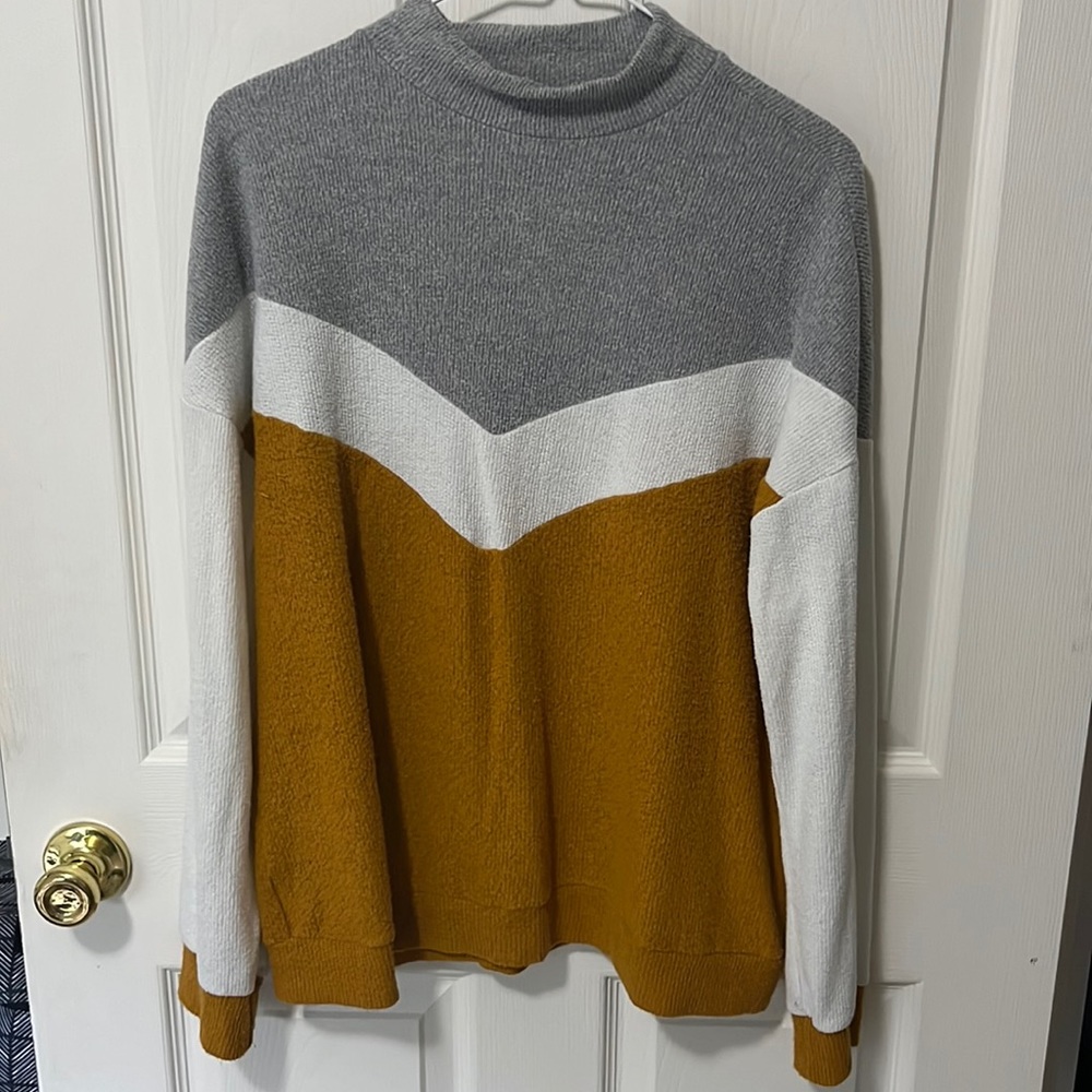 Hailey & Co (Boutique Brand). Long Sleeve Turtleneck